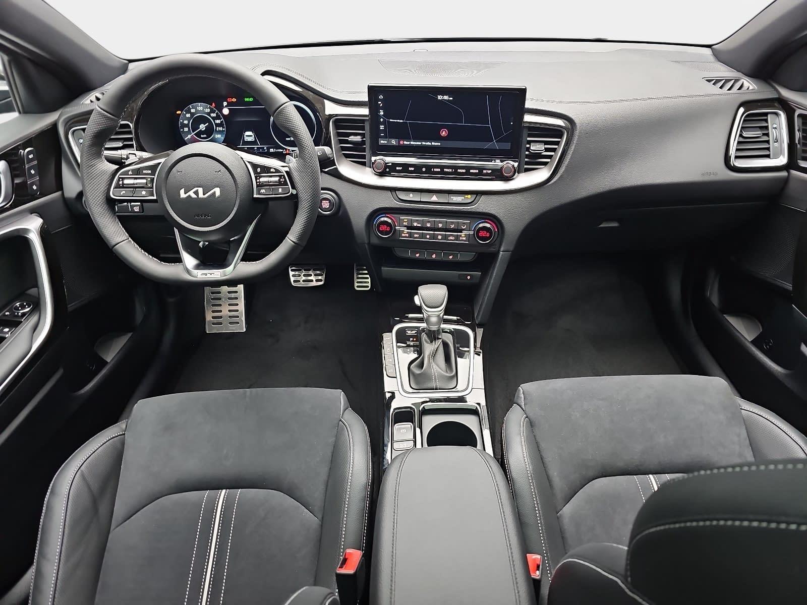 Kia CEED SW 1.5 T-GDI DCT7 GT-LINE TECHNOLOGIE LEDER