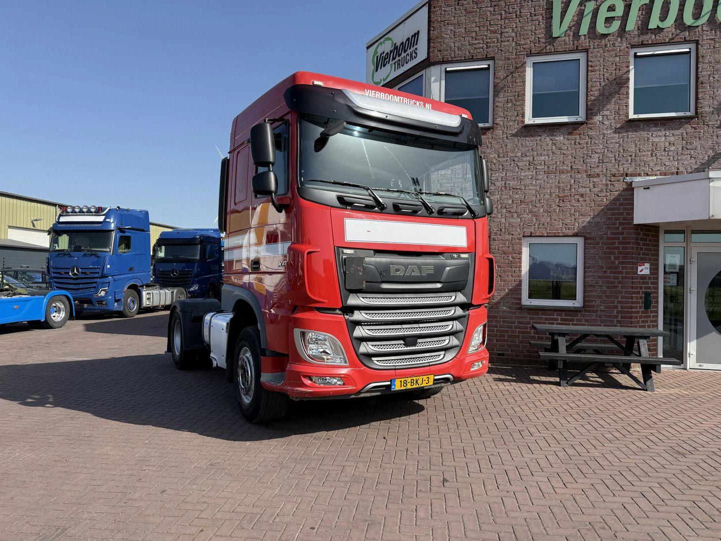 DAF XF 450 XF450 4X2 / Hydrauliek / Smart tacho / St
