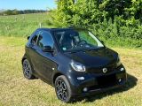 Smart ForTwo Cabrio 66KW/90PS mit Anhängerkupplung  - mit Benzin-Antrieb: Kleinwagen, Anhängerkupplung