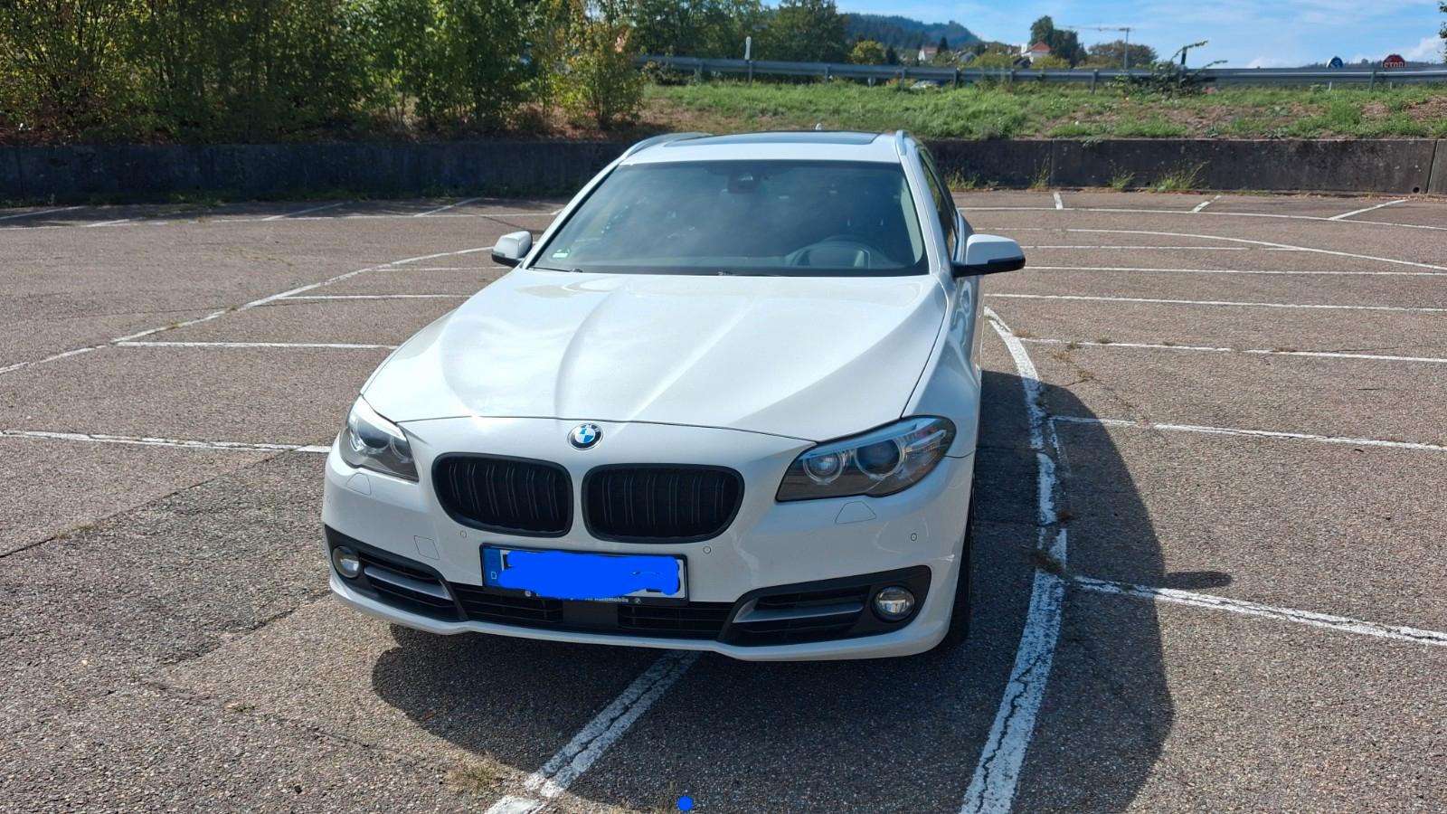 BMW 530d  M Performance 286 PS HUD Panorama