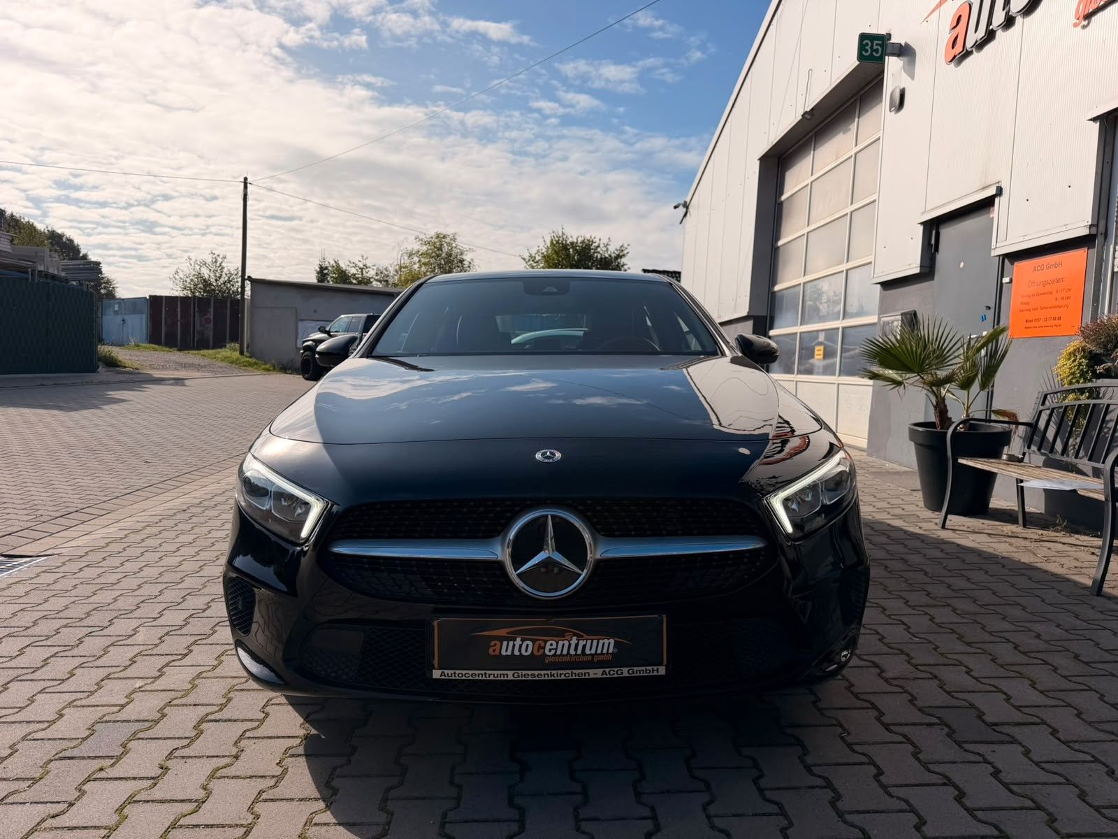 Mercedes-Benz A 180d Progressive MBUX LED KeylGo Ambiente RFK foto 2