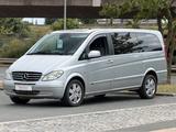 Mercedes-Benz Viano 3.0 V6 lang*2t AHK*Klima*Tempomat*7 Sitze - gebrauchte Mercedes-Benz Viano aus dem Jahr 2009
