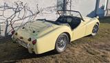 Triumph TR3 SM - Triumph TR3: Cabrio