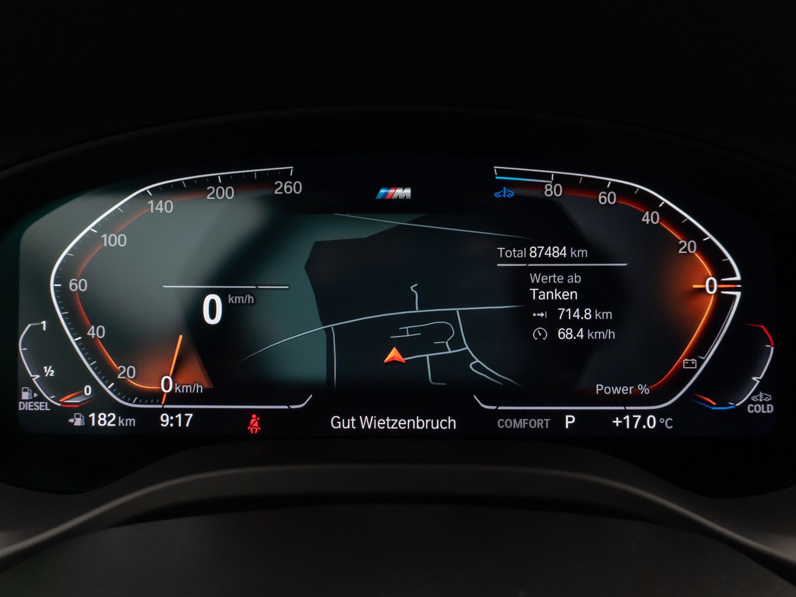 Fahrzeugabbildung BMW X3 xD20d M Sport Kamera HUD DAB HiFi Komfort 19"