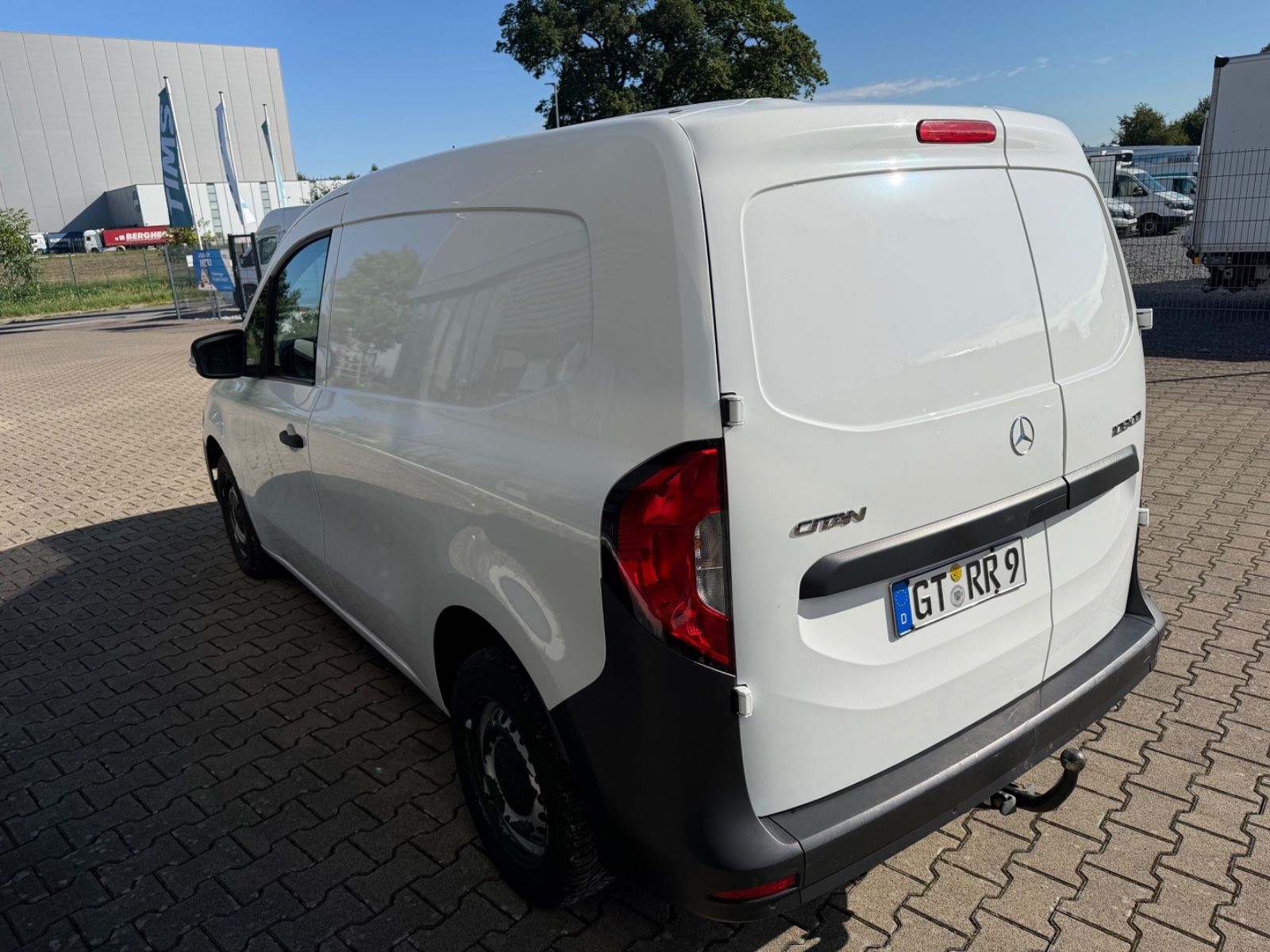 Fahrzeugabbildung Mercedes-Benz Citan Kasten 108 CDI Worker Plus