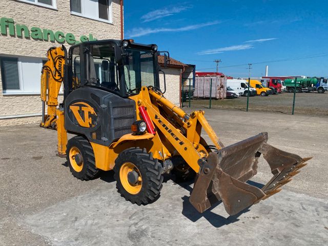 JCB 1CX VENIERI VF 1.33B bager 4x4 vin 416