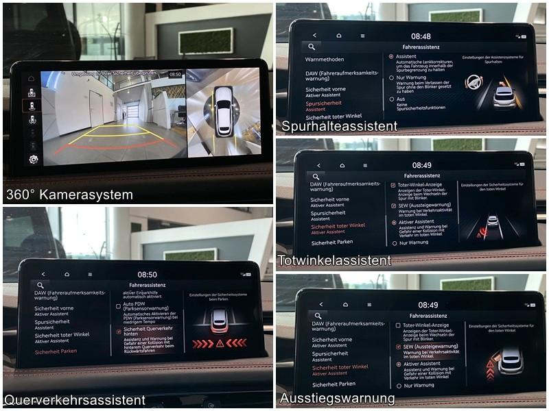 Genesis G70 Shooting Brake 2.0 T-GDI Sport 4WD Sbel HUD