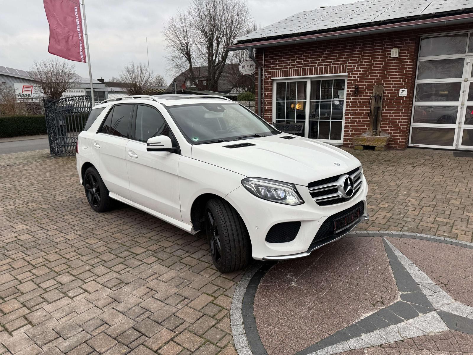Mercedes-Benz GLE 350 GLE 350 d 4Matic AMG AHK GSD COMAND AIRM