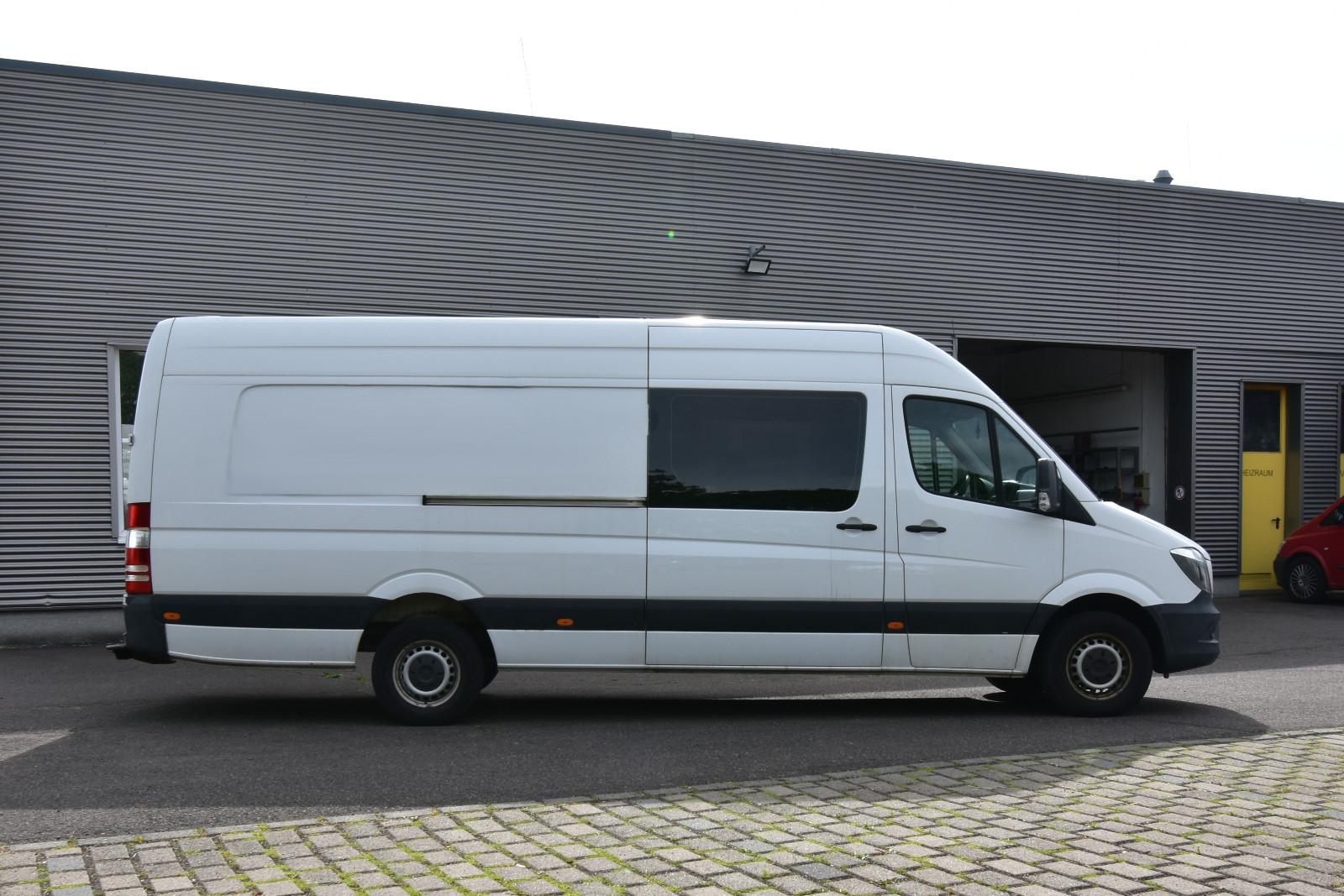 Mercedes-Benz Sprinter 316CDI H2L3 Extra Lang 6 Sitze MotorNEU