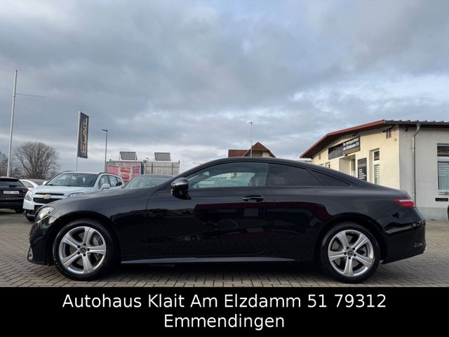 Fahrzeugabbildung Mercedes-Benz E 400 Coupe 4Matic AMG Paket  8 Fach bereift