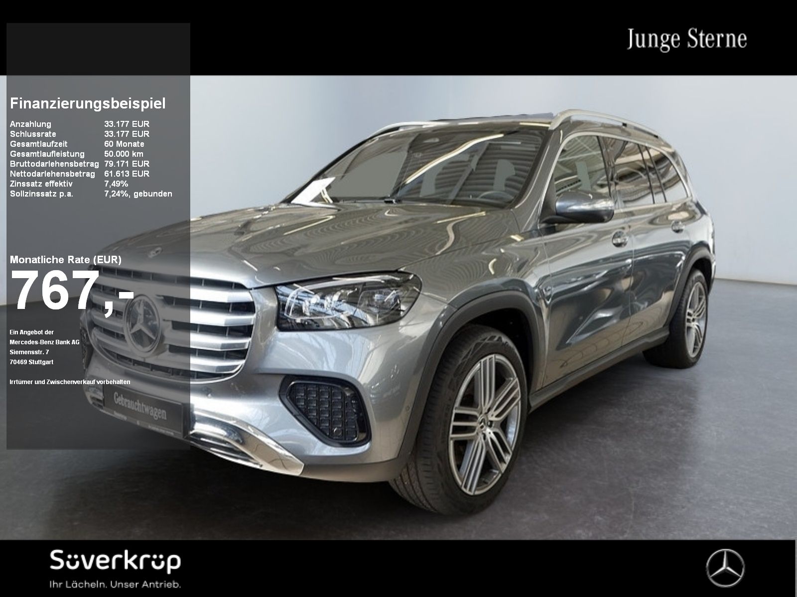 Mercedes-Benz GLS 350 d 4M // BURM WIDE MEMO MULTI 360 AHK PDC