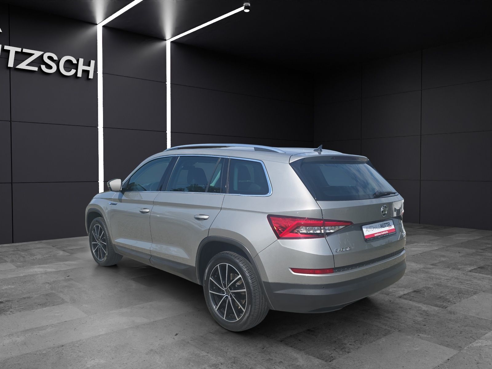 Fahrzeugabbildung SKODA Kodiaq Style 4x4 LED Navi ACC AHK DCC SHZ