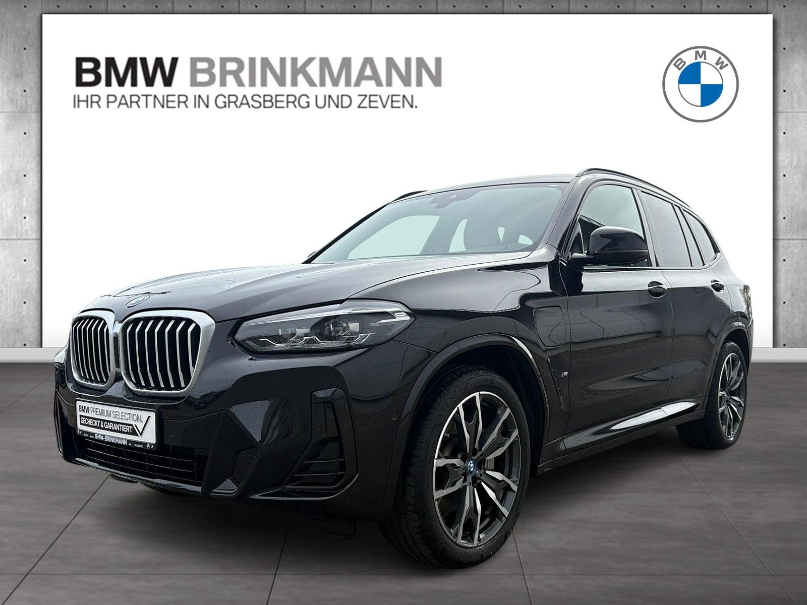 BMW X3 xDrive30e aut. / M SPORT + AHK + PANO. + LMR
