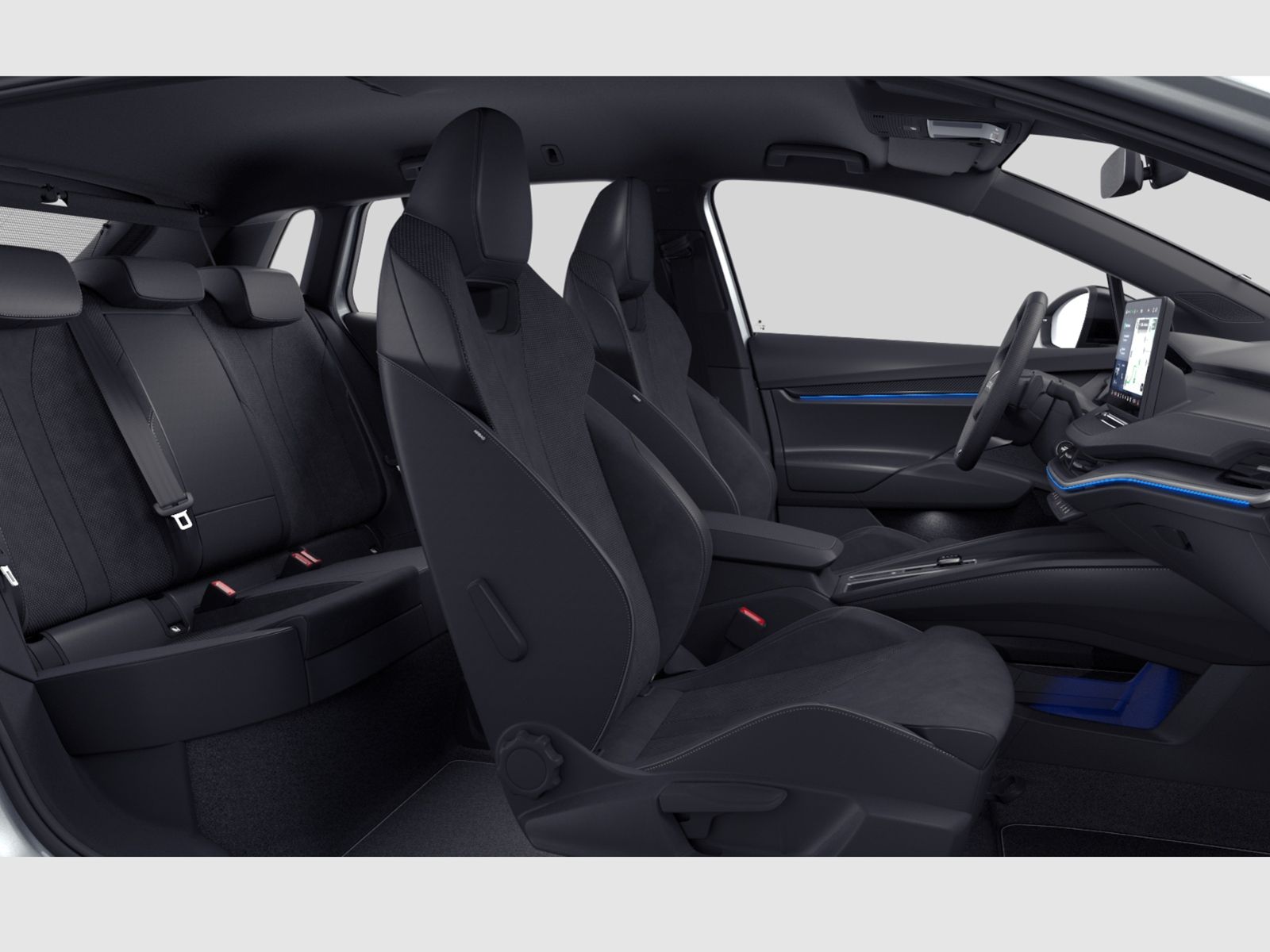 Fahrzeugabbildung SKODA Elroq 85 Sportline *AHK, Wärmepumpe, Matrix-LED,