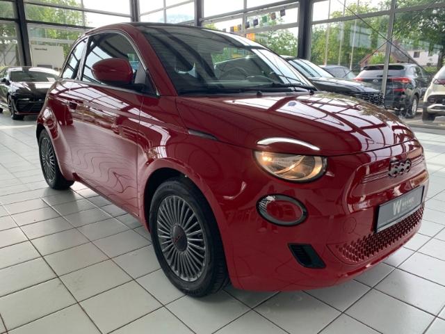 Fiat 500e Cabrio (RED) Klimaautom Fahrerprofil DAB Ke