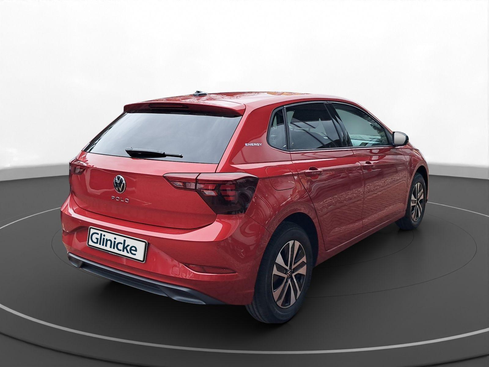Volkswagen Polo "ENERGY" 1,0 TSI (95 PS) DSG, миниатюра 2