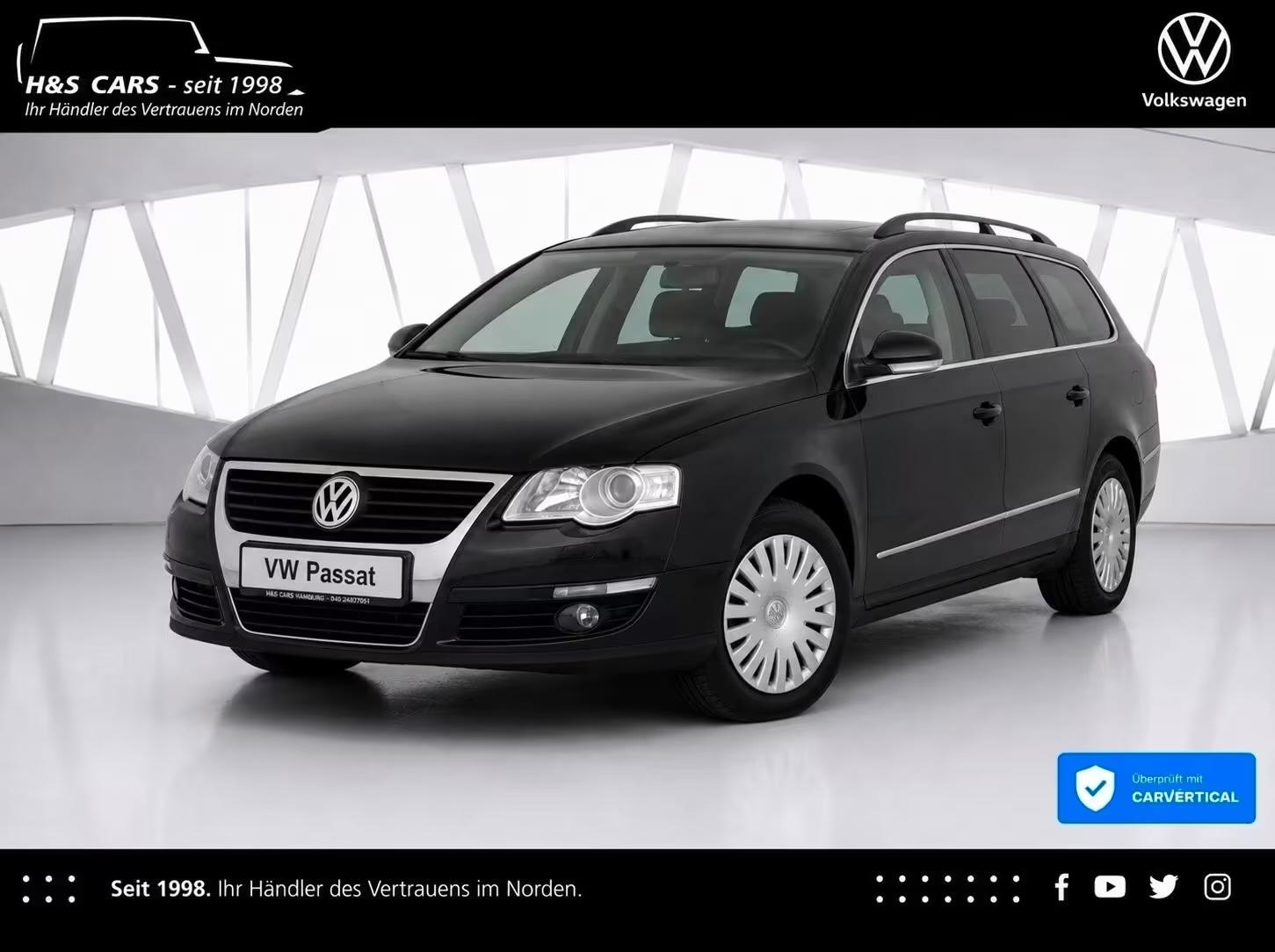 Volkswagen Passat Variant 1.4 TSI DSG Comfl 1.H XEN NAV PDC
