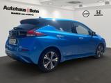 Nissan Leaf 40 kWh Tekna - blaue Nissan Leaf