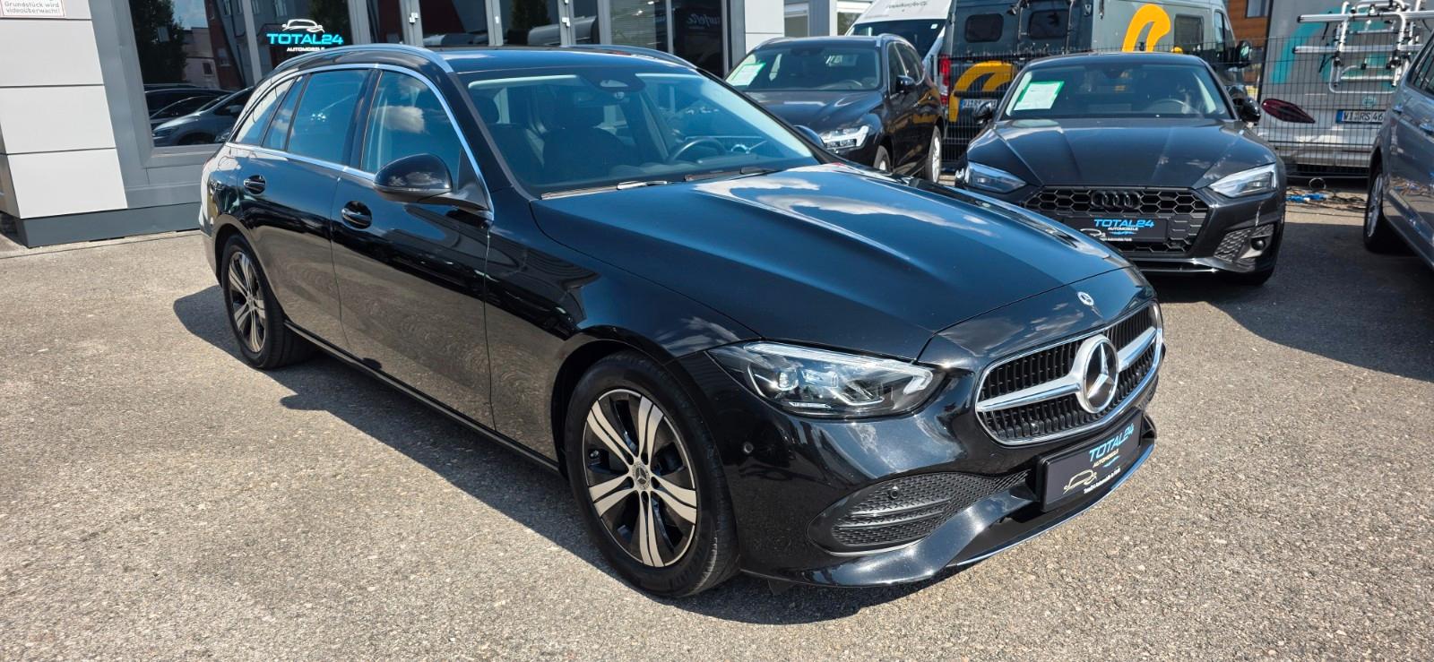 Mercedes-Benz C 200 T/Navi/LED/AHK/Kamera/Temp/Carplay/PDC/1Ha