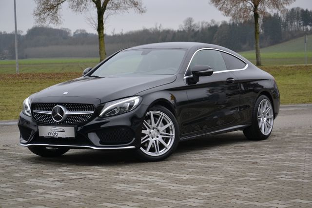 MERCEDES-BENZ C 300 C Coupe*ACC*STZH*BURM*LED*LUFTFEDER*