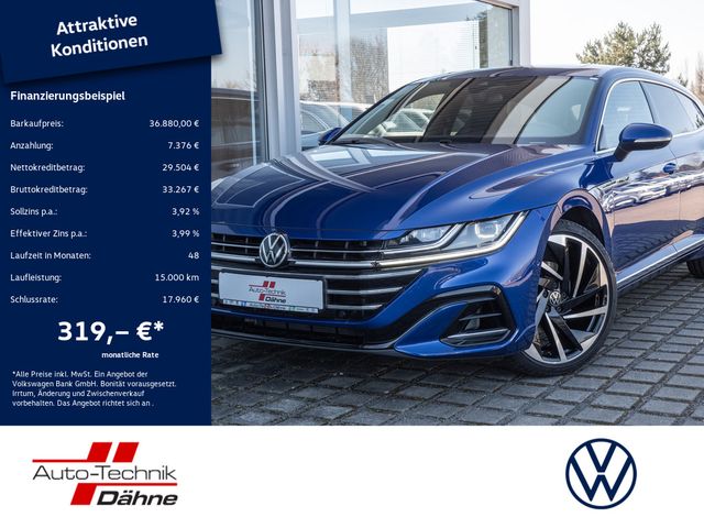 Volkswagen Arteon Shooting Brake 2.0 TDI SCR R-Line 4MOTION