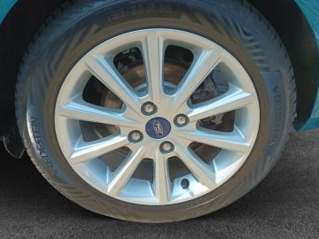 Ford Fiesta Titanium *KLIMA* *RÜCKFAHRKAMERA* *FRONTS