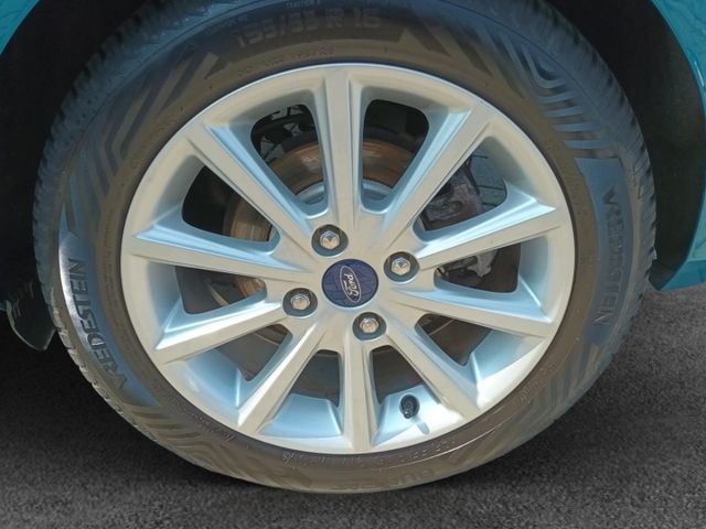 Ford Fiesta Titanium *KLIMA* *RÜCKFAHRKAMERA* *FRONTS