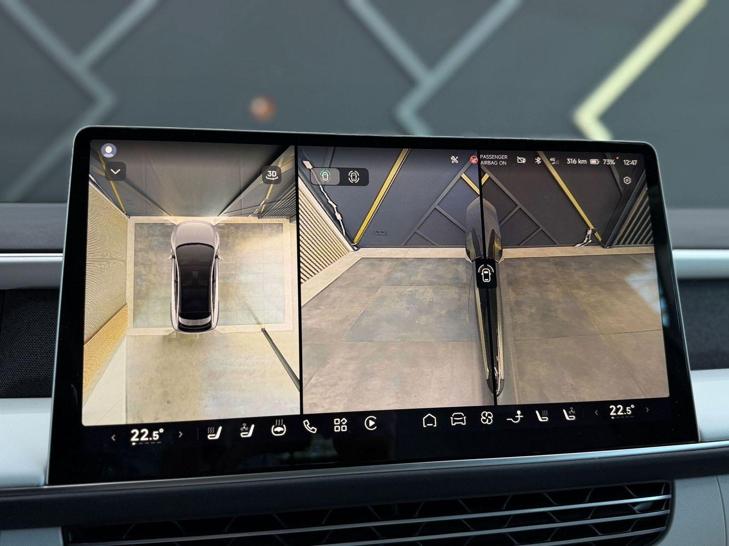 XPENG G6 AHK Pano 360Kamera Vollleder
