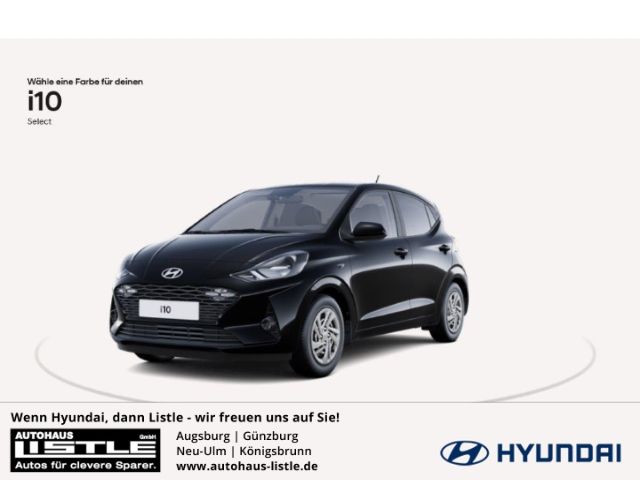 Hyundai i10 FL (MY25) 1.0 Select Navi Kamera Einparkhilf