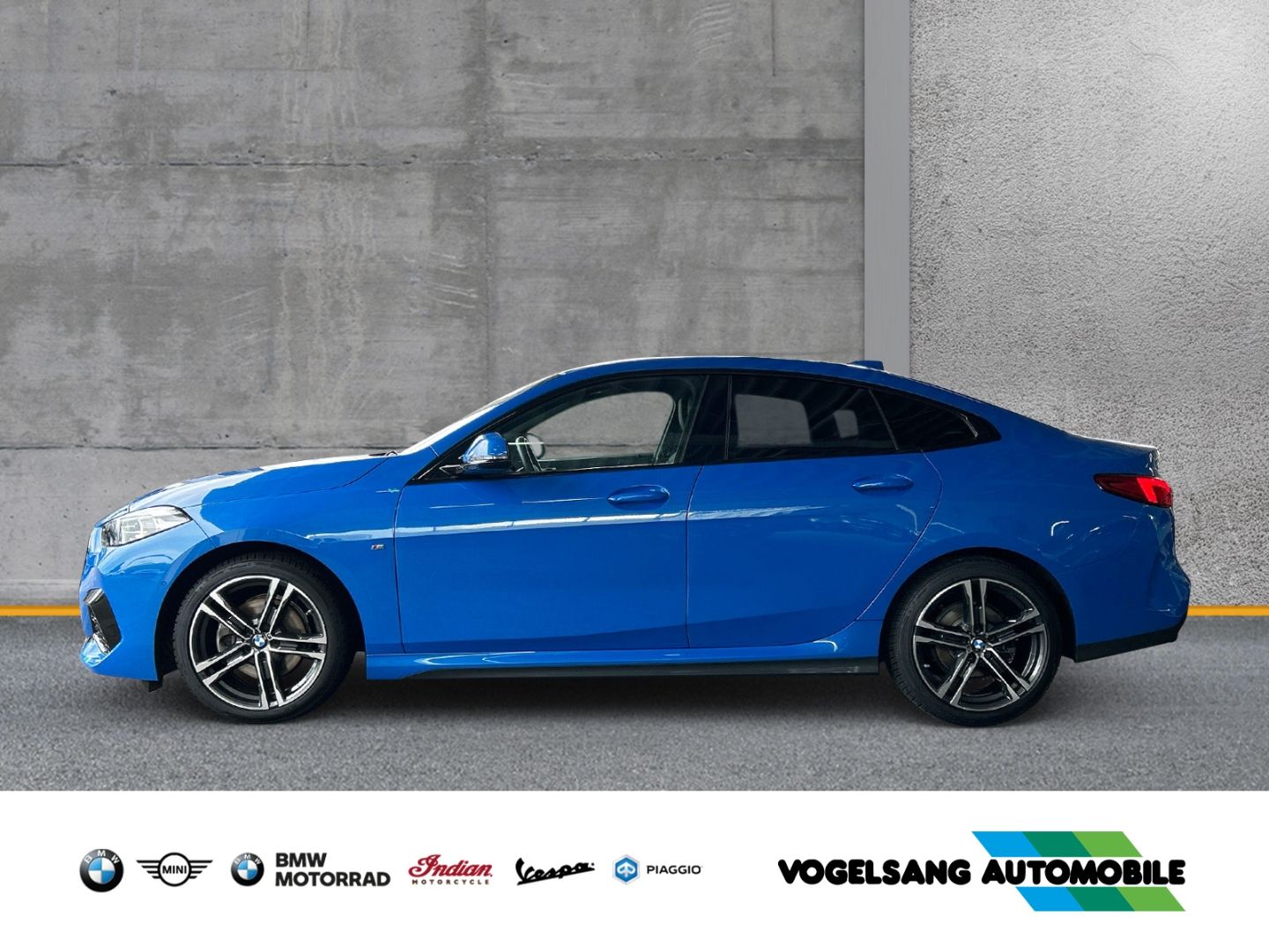 Fahrzeugabbildung BMW 218 Gran Coupe i M Sport Park-Assistent Harman K