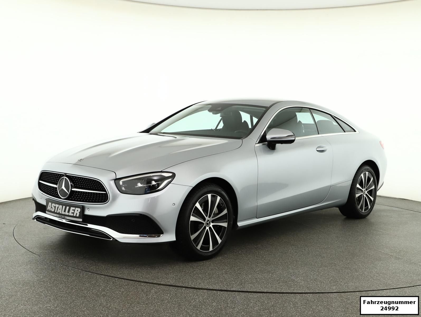 MERCEDES-BENZ E 400 d 4M Coupe Avantgarde 2x 360°+Memory+LED