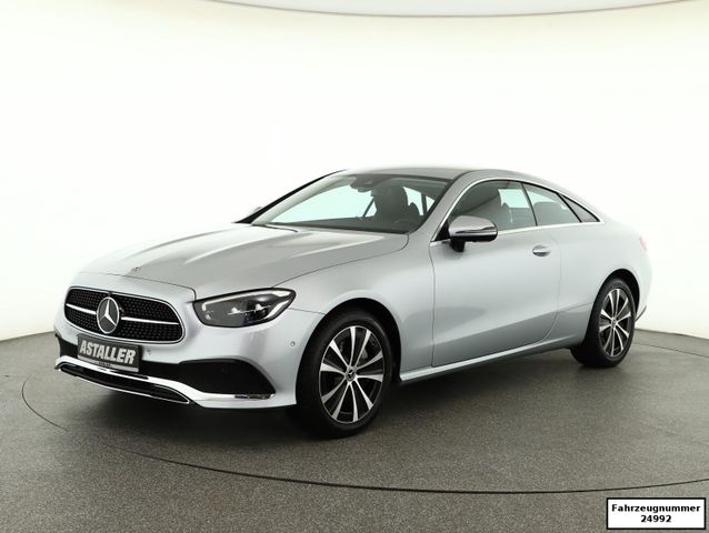 MERCEDES-BENZ E 400 d 4M Coupe Avantgarde 2x 360°+Memory+LED