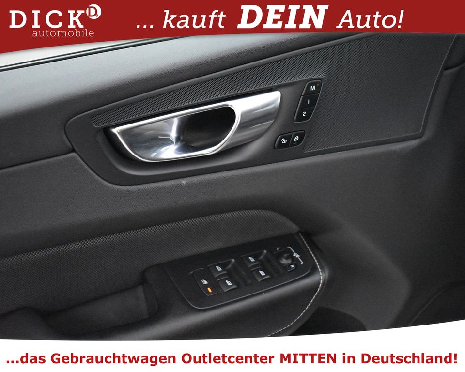 Volvo XC60 XC 60 B4 R Design MEMO+NAVI+LED+STANDHZ+KAM+H&K+