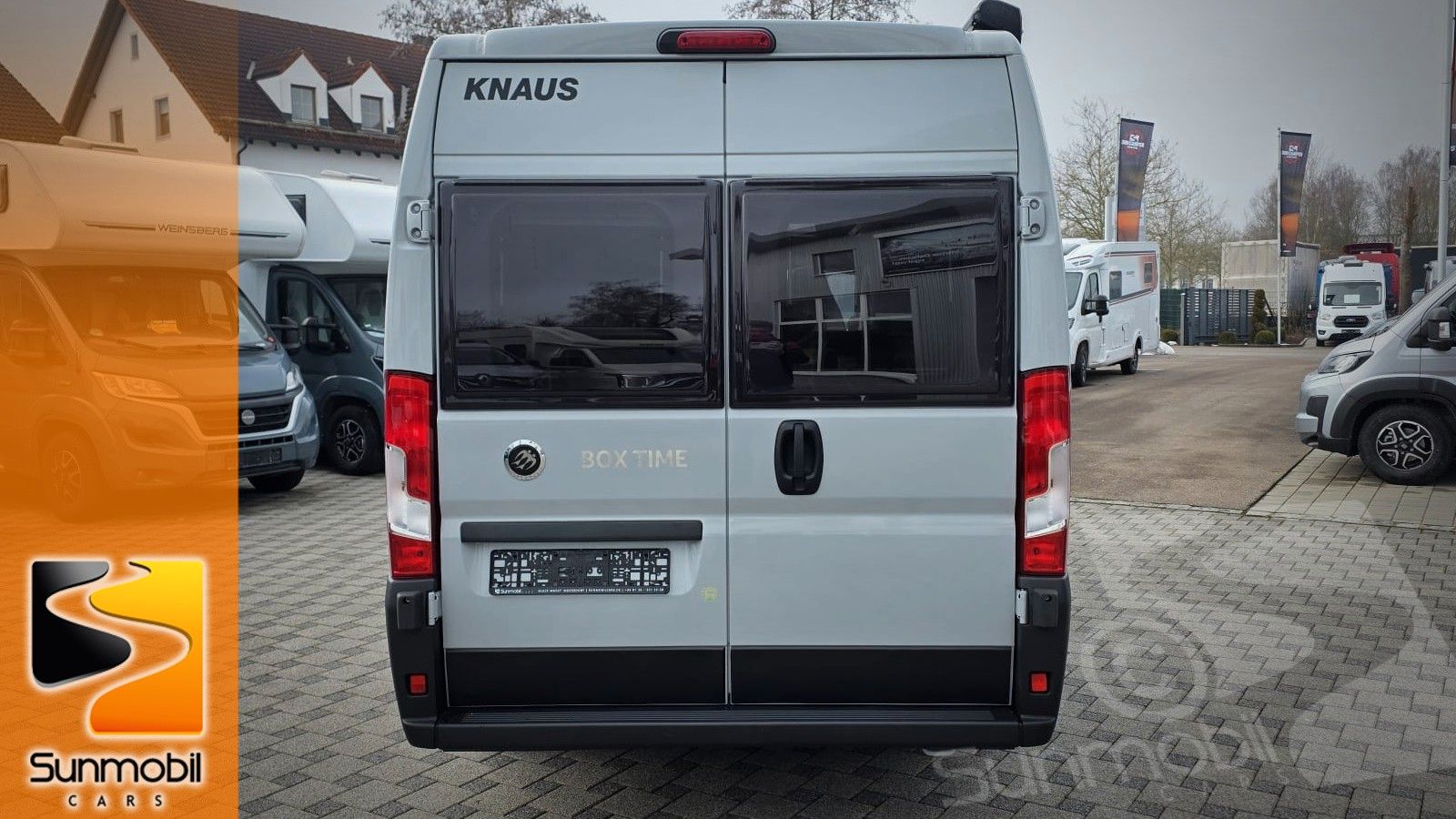 Fahrzeugabbildung Knaus BoxTime Box Time 630 ME 2026 180 PS Automatik