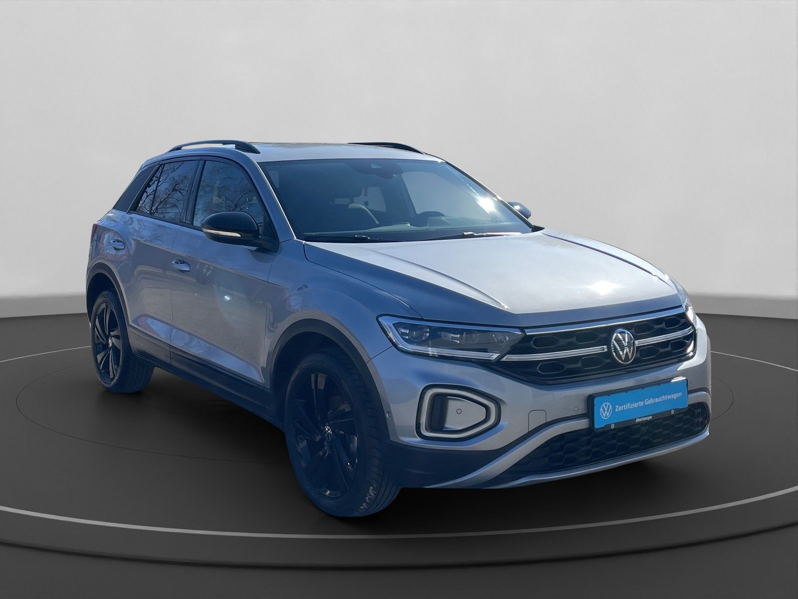 Volkswagen T-Roc 1.0 TSI Style AHK BLACK LED KLIMA LM ZV foto 5