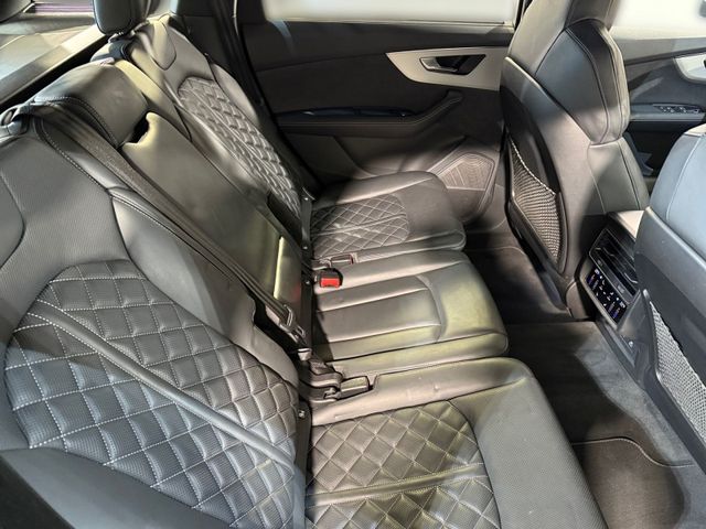 Q7 50 TDI QUATT S LINE 7-SITZE+AHK+NACHT+TV+HUD+