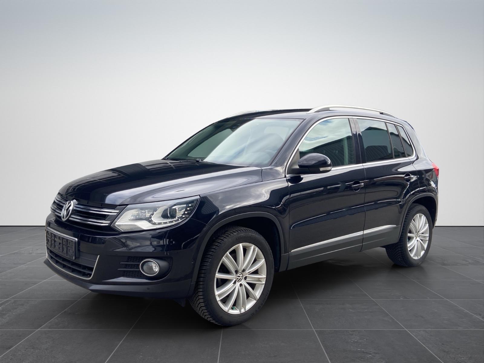 Volkswagen Tiguan Sport & Style BMT