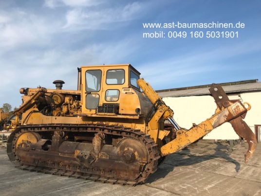 CAT Bulldozer D9G mit Ripper