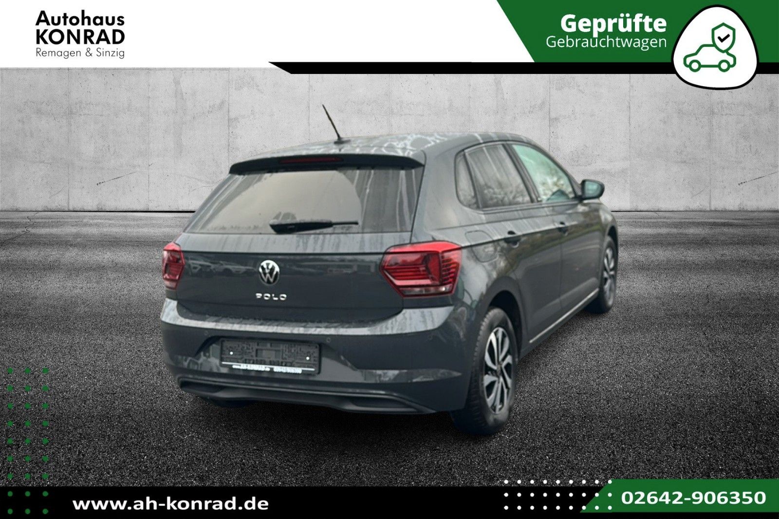 Fahrzeugabbildung Volkswagen Polo VI Active+LED+Navi+Sitzheizung