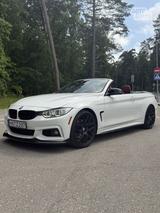 BMW 435i Cabrio - - weiße BMW 435