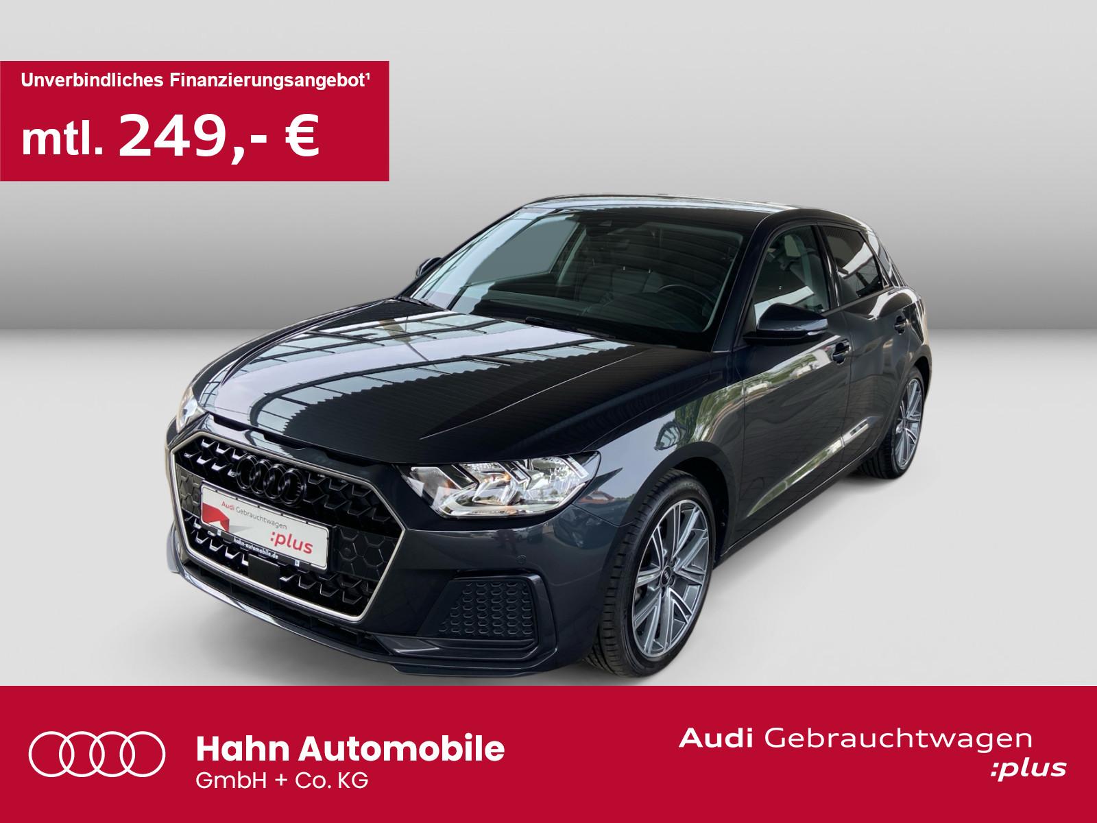 Audi A1 Sportback advanced 30TFSI S-trc Virtual LED