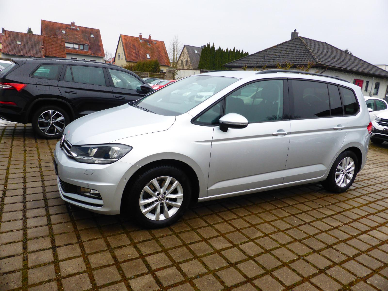Volkswagen Touran Comfortline *NAVI*SHZ*PDC*STANDHEIZUNG*