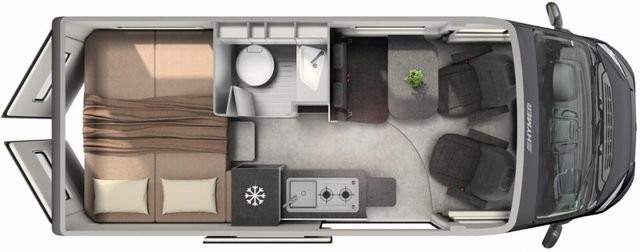 HYMER  ERIBA  HYMERCAR Redwood 600 *Modell 2026 Automatik*