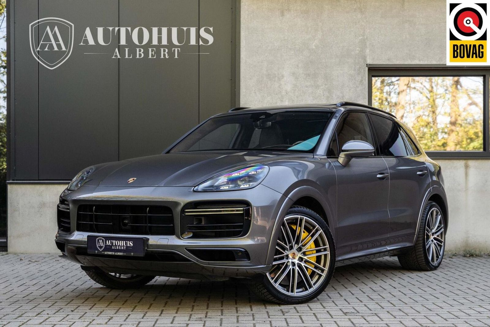PORSCHE Cayenne Turbo S E-Hybrid Ceramic Burmester Pano