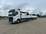 Volvo fh460 6x2 german truck - Palfinger 18001
