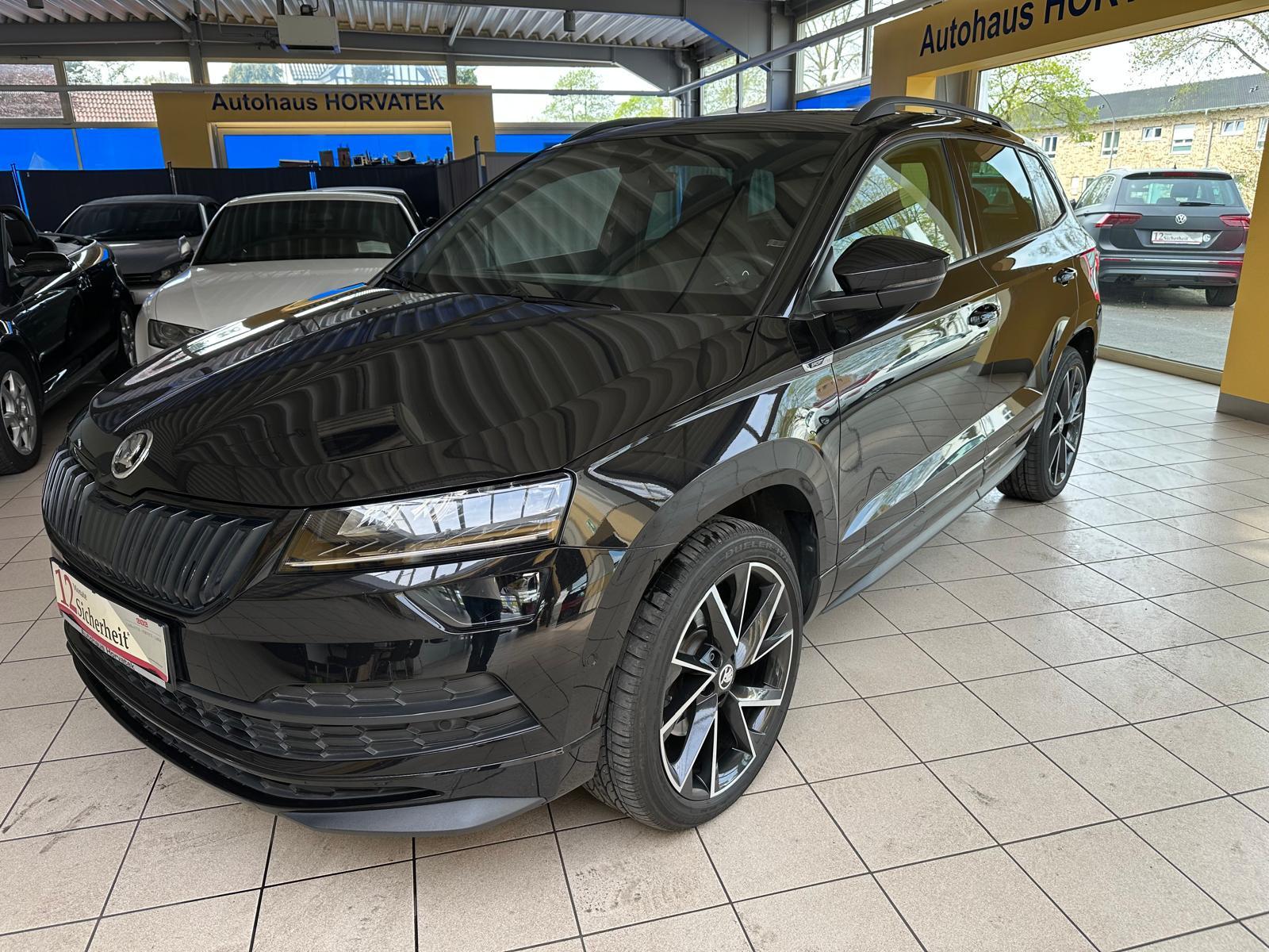 Skoda Karoq Sportline 4x4*Pano*1.Hd.*AHK*Vir.Cock.