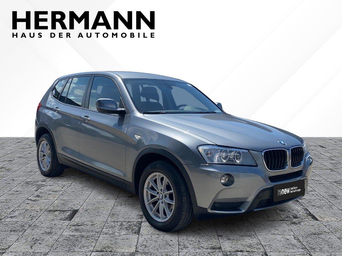 BMW X3 xDrive 20d AHK*CAM*LED*NAVI*SHZ*2xKlima*AHK