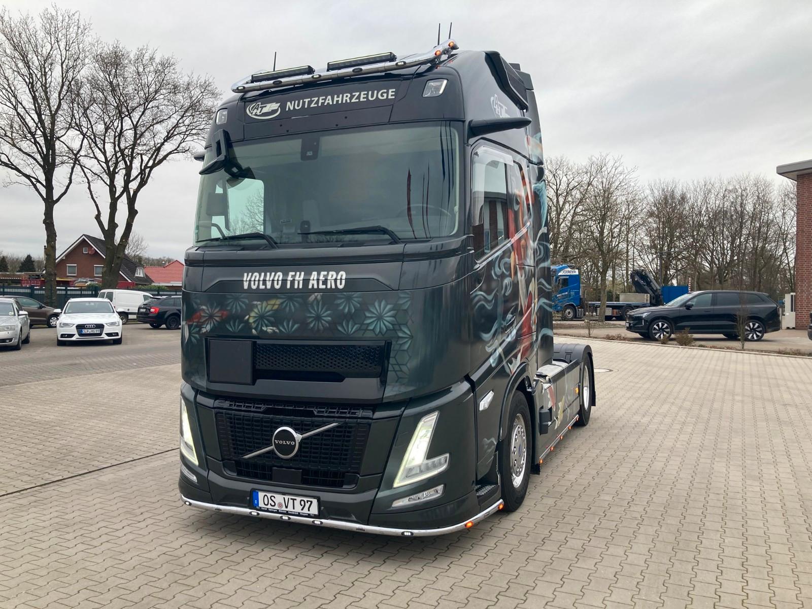 Volvo FH460 4x2T