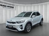Kia Stonic Platinum Edition - silberne Kia Stonic