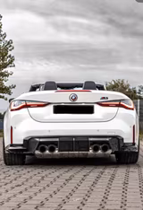 BMW EINZELSTÜCK !!!M4 Compet. Cabrio/ Schallen/Keram - BMW M4 in Düsseldorf